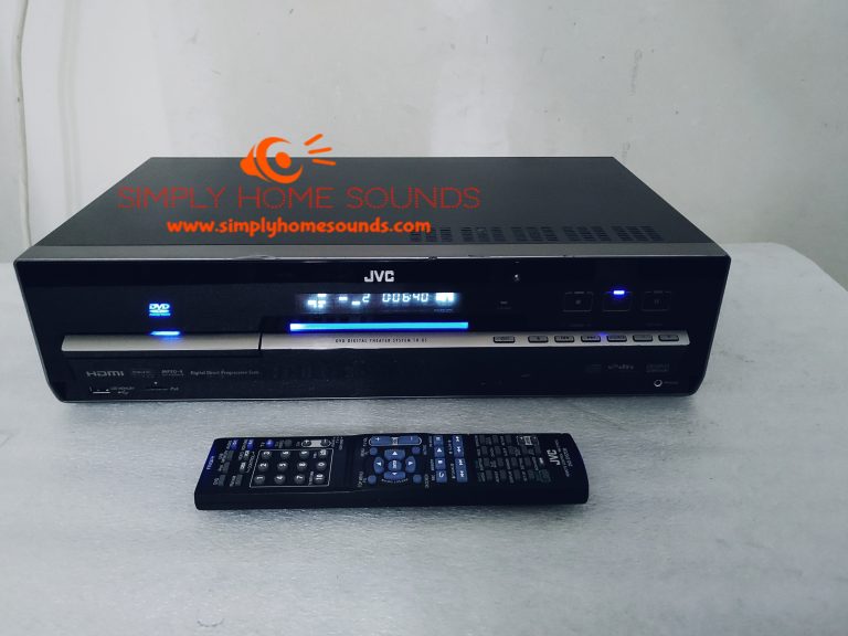 JVC DVD 5.1Ch AM/FM HDMI USB MP3 Digital Home Theater Receiver Amp XV-THD5