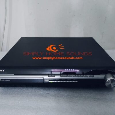 Sony 5-CD/DVD 5.1Ch 1000W AM/FM LAN HDMI Home Theate Receiver Amp DAV-HDX576WF