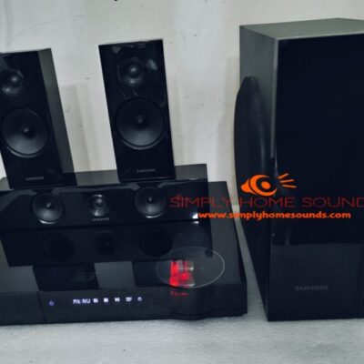 Samsung 3D DVD Bluray 5.1Ch 1000W WiFi HDMI Home Theater Receiver HT-E6500W w/Free Speakers