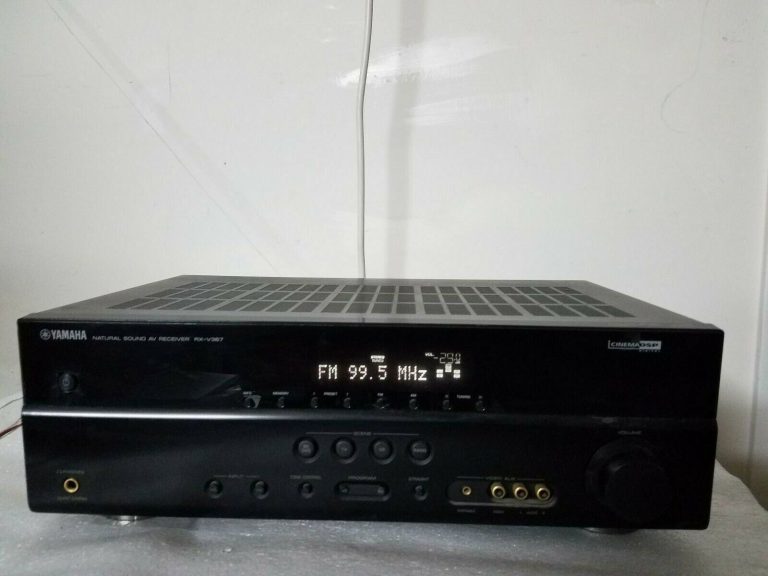 ⭐️Yamaha 5.1Ch AM/FM iPod HDMI(4in/1out) 3D pass-thru Receiver Amp RX-V367 ⭐️