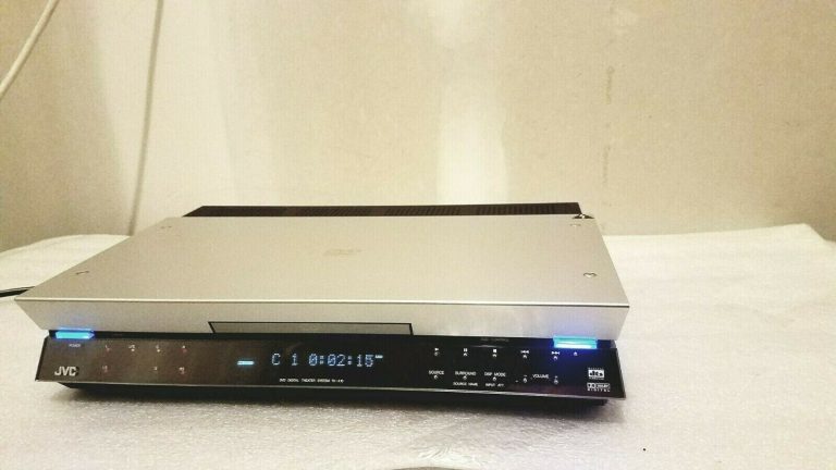 ⭐JVC Digital DVD Player 5.1Ch AM/FM High-bit/sampling DTS Receiver Amp XVTHA10⭐