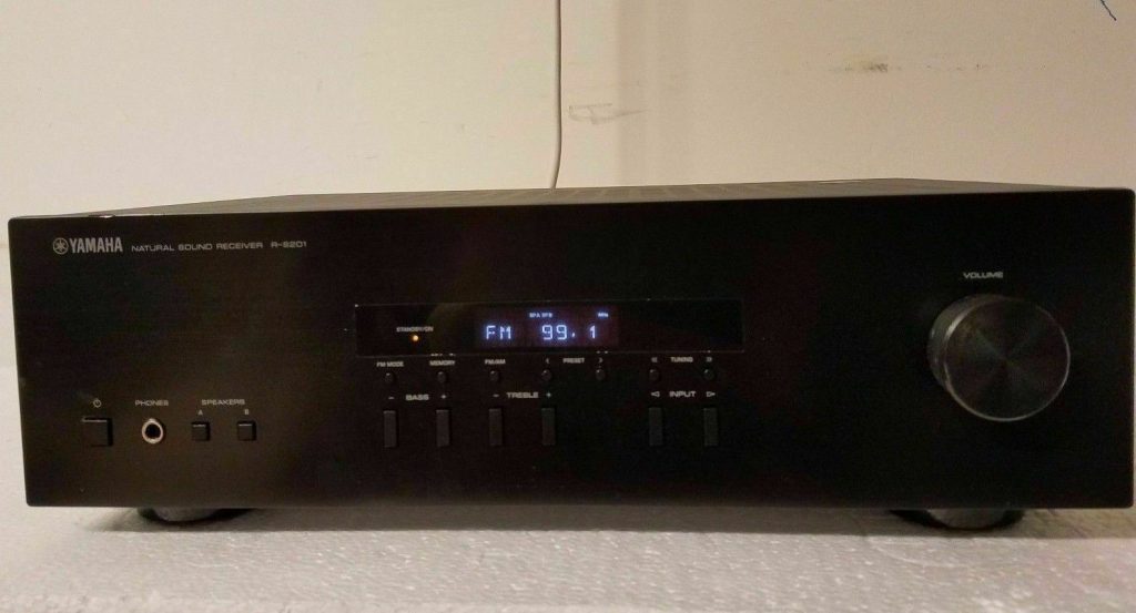 ⭐️Yamaha AM/FM Hi-Fi Natural Surround Home Audio Theater Receiver Amp R-S201⭐