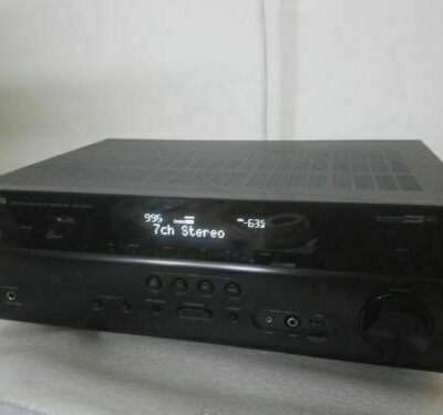 ⭐Yamaha 7.1Ch AM/FM HDMI(4 in/1 out) 4K pass-thru Network AV Receiver RX-V573 ⭐️