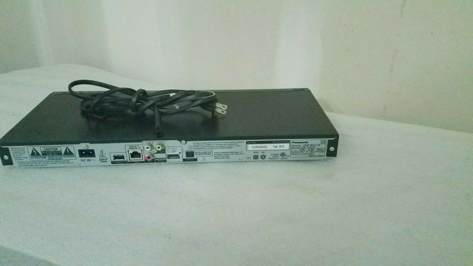 ⭐Panasonic DVD Bluray AM/FM 7.1Ch 1000W HDMI Home Theater Receiver Amp SA-BT200⭐ - Image 2