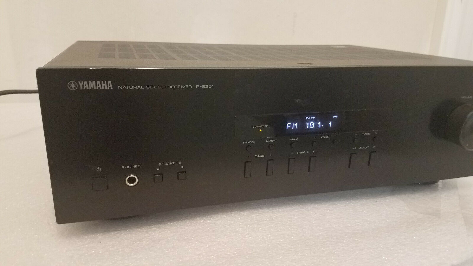 ⭐️Yamaha AM/FM Hi-Fi Natural Surround Home Audio Theater Receiver Amp R-S201⭐ - Image 2