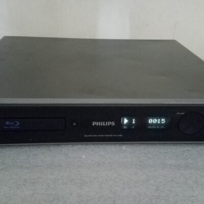 ⭐Philips DVD Blu-ray 5.1Ch 1000W HDMI LAN Home Theater Receiver Amp HTS5100B/F7⭐