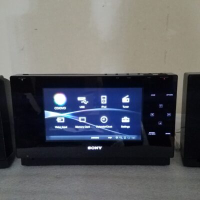 ⭐️Sony Micro Hi-Fi DVD Player iPod Dock AM/FM USB MS/SD Reader System WHGSLK1i⭐️
