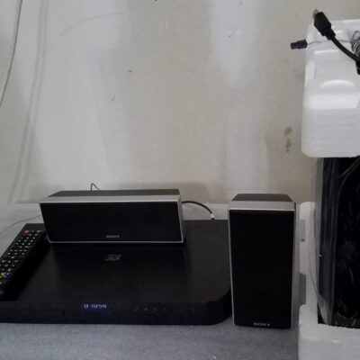 ⭐Samsung 3D DVD Bluray 5.1Ch 1000W HDMI Wi-Fi LAN Home Receiver Amp HT-H5500W⭐