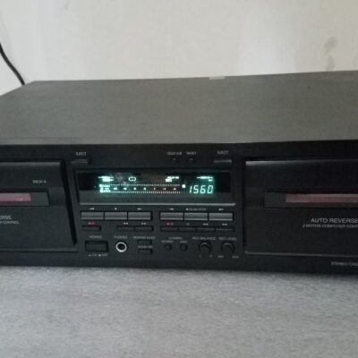 ⭐Onkyo Dual Auto Cassette Deck Tape Stereo Recorder Component 'Tested' TA-RW544⭐