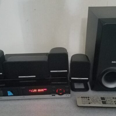 ⭐RCA 5-DVD/CD 5.1Ch AM/FM USB Home Theatre Sys Receiver Amp w/Remote RTD217A⭐