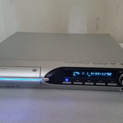 ⭐JVC 5-DVD/CD Changer 5.1Ch 1000W AM/FM Digital Home Theater Amp w/Remote XV-THM606⭐