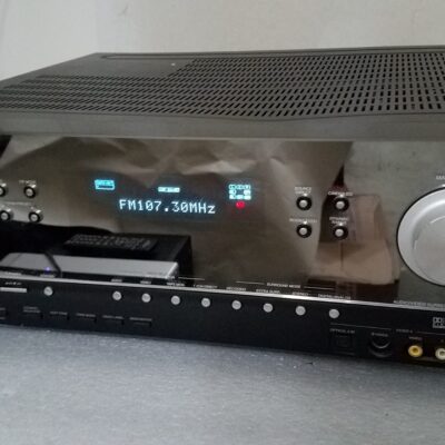 ⭐LG 7.1Ch AM/FM High Performance Multi-Room Home Theater Receiver Amp LGAV410⭐