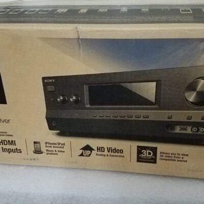 ⭐️Sony 7.1Ch 3D AM/FM HDMI(in/out) TruHD Home Theater Receiver Amp STR-DH720HP⭐️