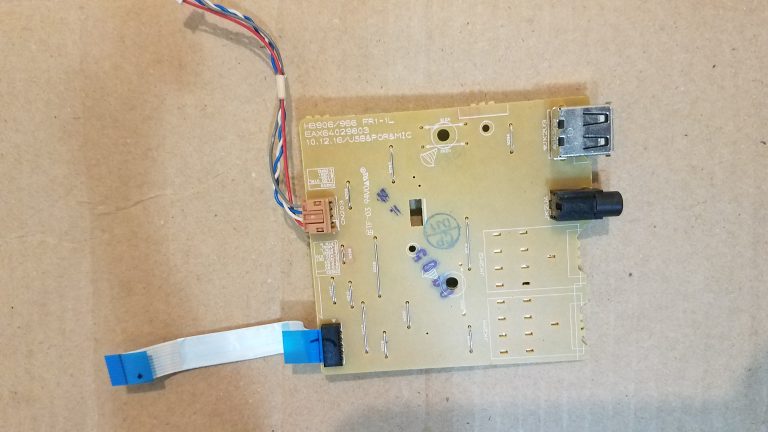 ⭐LG OEM Part Front USB/Audio Board(9eax64029803) for LHB336⭐