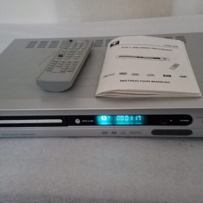 ⭐Trutech DVD Player DVD Recorder w/ Remote and User Manual T650-DR⭐