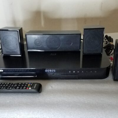 ⭐️Samsung DVD Blu-ray 5.1Ch 1000W HDMI USB Home Theater Receiver Amp HT-J4100⭐️