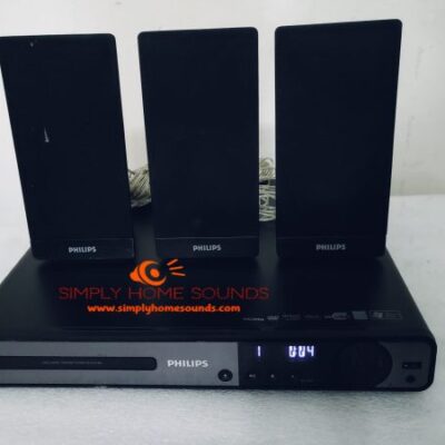 ⭐️Philips DVD 5.1Ch 1000W HDMI FM Home Theater Receiver Amp HTS3372D/F7⭐️