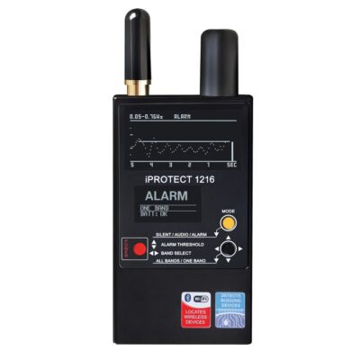 iProtect 3-Band RF Detector - DD1216