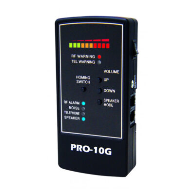 PRO-10G Cell Phone and GPS Bug Detector - DD804