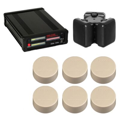 iProtect 3 Channel  White Noise Generator Kit 8 - DNG2300-8