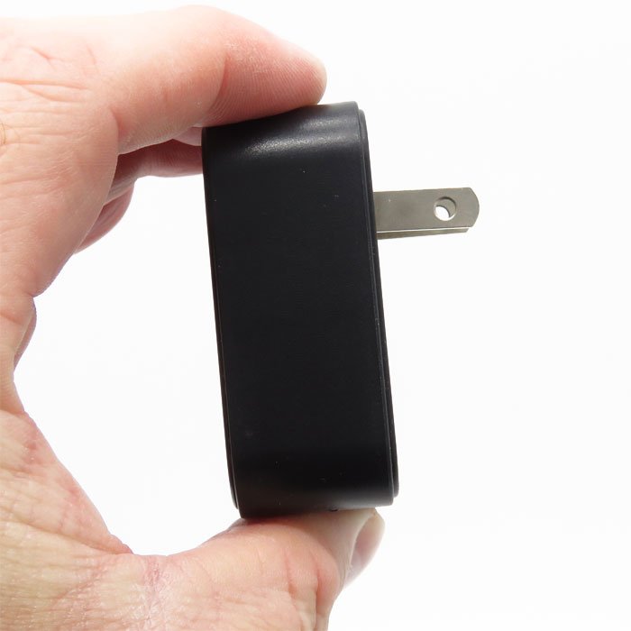 Wi-Fi USB AC Adapter Style Wi-Fi Charger Camera - DVR150WF - Image 3