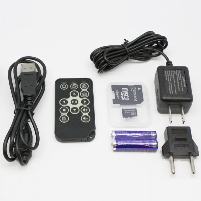 Digital Clock Wi-Fi HD DVR - DVR259WF - Image 3