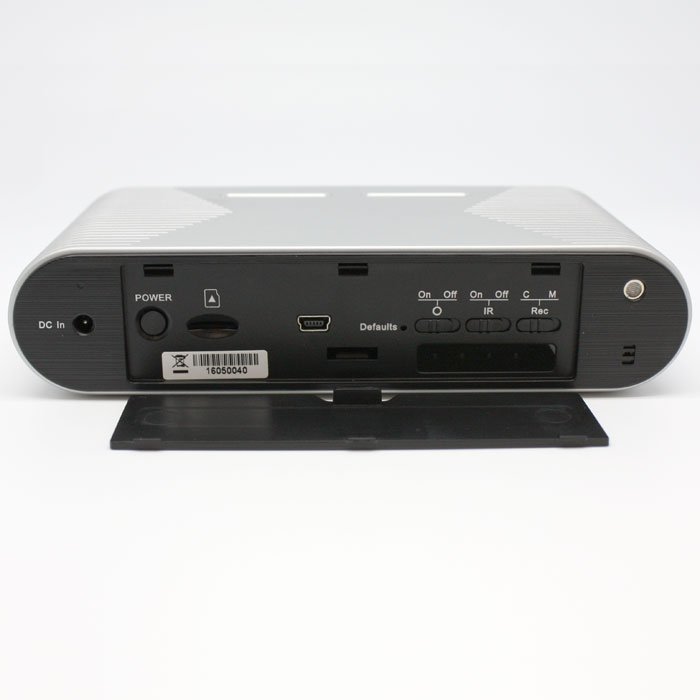 Digital Clock Wi-Fi HD DVR - DVR259WF - Image 4