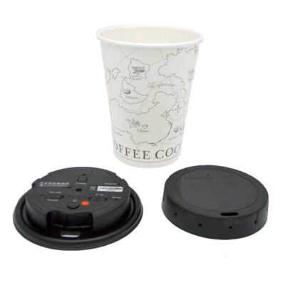 WiFi Coffee Camera Cup Lid DVR - DVR261W