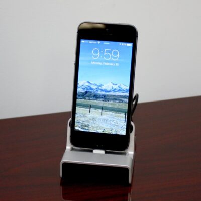 iPhone Charging Dock Case Style Wi-Fi Camera DVR - DVR264WF