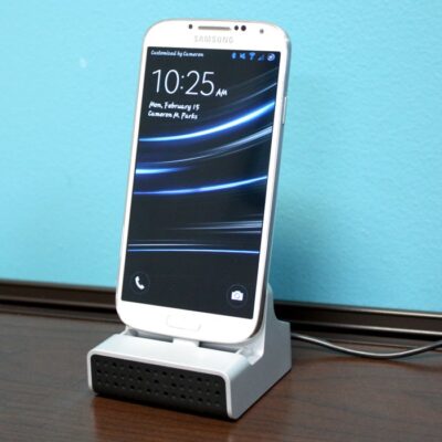 Android Charging Dock Case Style Wi-Fi DVR - DVR265WF