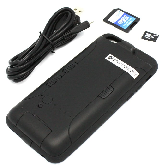 LawMate iPhone 6/7 Battery Case Hidden Camera - DVR273W - Image 4