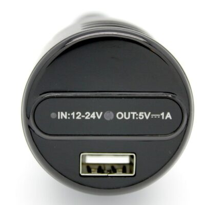 Car Charger Hidden Camera with Night Vision - DVR277IR