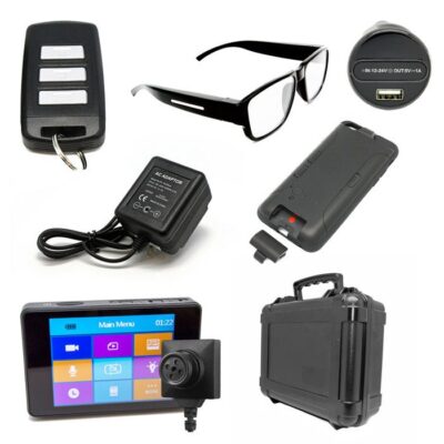 LawMate Surveillance Kit - LM2000