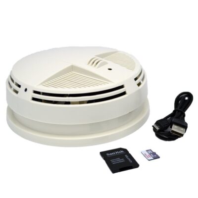 Xtreme Life 4K Night Vision Smoke Detector [Bottom View] [Battery] - SC72004K