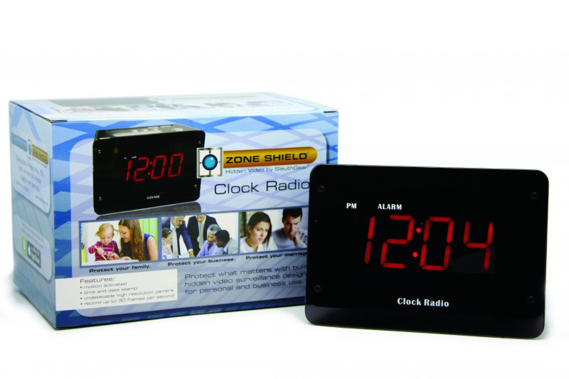 SG Home Night Vision Clock Radio Wi-Fi - SG1520WF