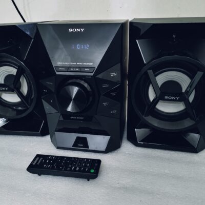 Sony DVD FM iPhone iPod Record to USB Hi-Fi Home Audio System Amp  MHCEC619iP