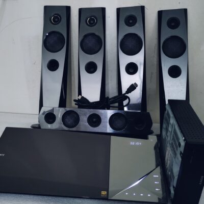 Sony 3D DVD Bluray 5.1Ch 1200W WiFi Bluetooth LAN HDMI(in/out) Home Theater Receiver Amp BDVN7200W