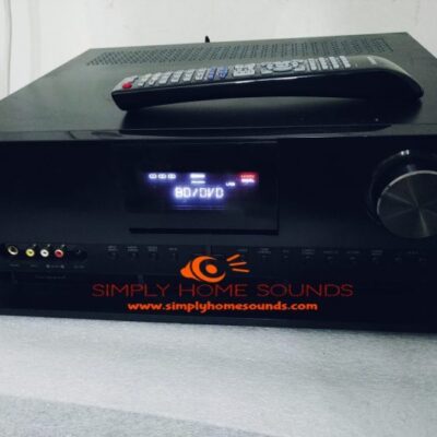 Samsung 3D HDMI(4in/1out) 7.1 Multi Ch FM Home Theater AV Receiver Amp HW-C700