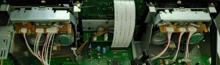 Harman/Kardon OEM Parts DECK 1 &  DECK 2 for Dual Cassette Record Decks DC5300