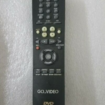 GO VIDEO OEM DVD 00052A REMOTE CONTROL