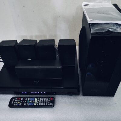 Samsung DVD 3D Bluray 5.1Ch 1000W HDMI LAN Home Theater Receiver Amp HTD5100