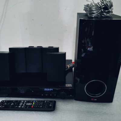 LG 3D DVD Bluray 5.1Ch FM HDMI Wi-Fi USB Home Theater Receiver Amp BH5140S