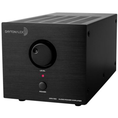Dayton Audio Power Amplifier 150W /8 ohms Mono or 75W Stereo Class a/b APA150