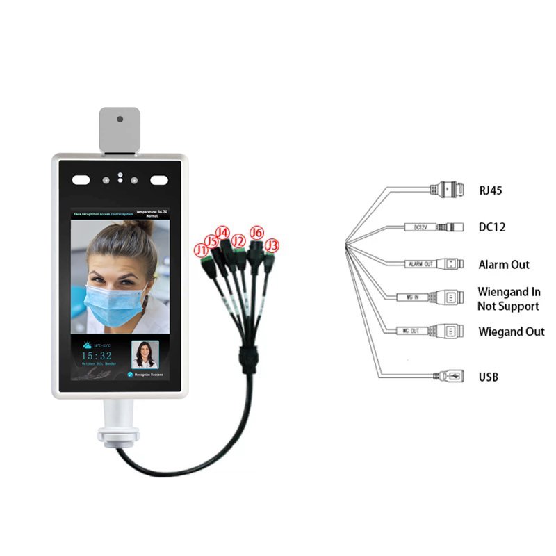 Order Now! NEW Body Temperature Scanner/Tracking Cameras - TMT2 - Image 2