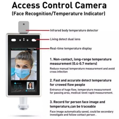 Order Now! NEW Body Temperature Scanner/Tracking Cameras - TMT2