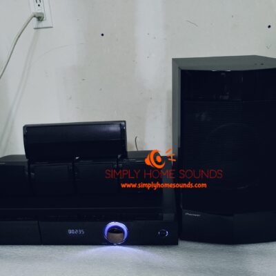 Pioneer 3D DVD Bluray 5.1Ch HDMI(in/out) LAN WiFi USB Home Receiver Theater Amp XVBD122W
