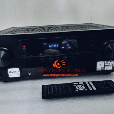 Pioneer AM/FM 5.1Ch 3D HDMI(in/out) LAN Home Theater Receiver Amp VSX-822K