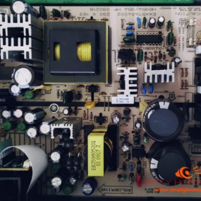 LG OEM Parts "POWER SUPPLY BOARD" for 5.1Ch 1000W Home Theater Amp LHB953