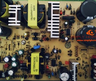 LG OEM Parts "POWER SUPPLY BOARD" for 5.1Ch 1000W Home Theater Amp LHB854