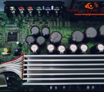 LG OEM Parts "AMPLIFIER BOARD" for 5.1Ch 1000W Home Theater Receiver LHB854